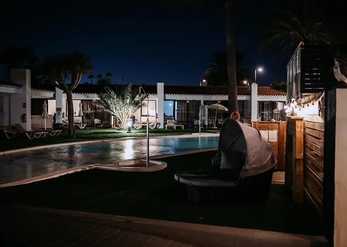 Bungalows El Palmital - Adults Only
